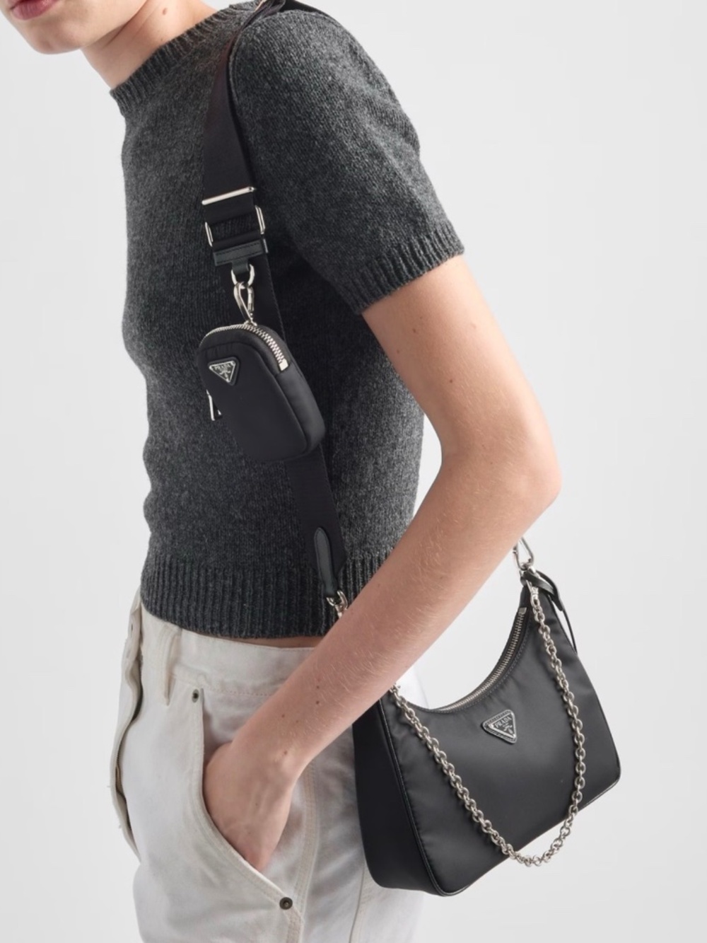 Prada Re-Edition 2005 Re-Nylon bag
